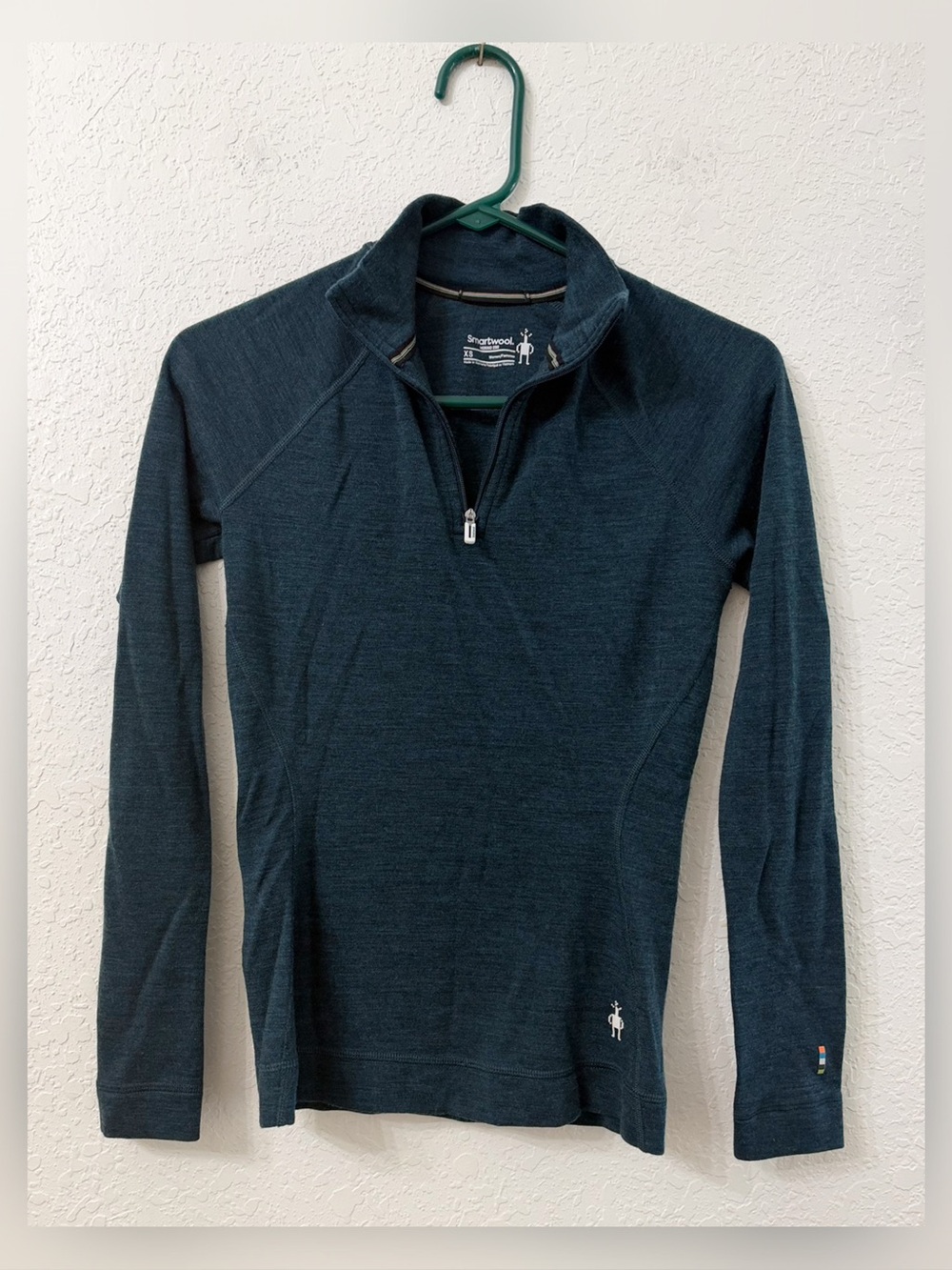 Smartwool Thermal Merino Base Layer 1/4 Zip Top Women's - XS